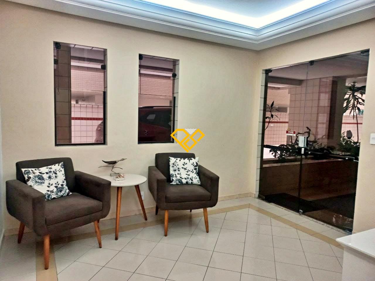 Cobertura à venda no Gonzaga: Entrada do condomínio