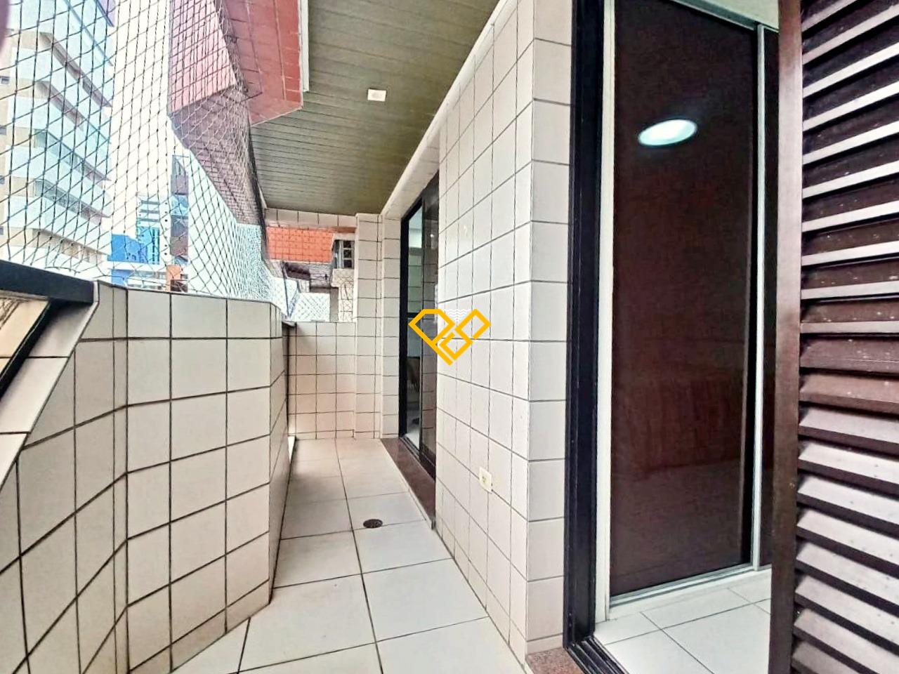 Cobertura à venda no Gonzaga: Varanda dos dormitórios