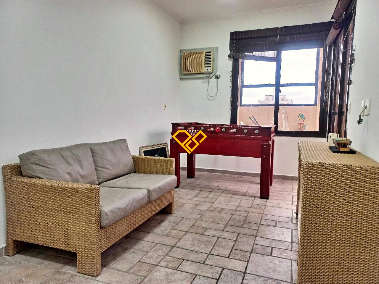 Cobertura à venda no Gonzaga: Sala 2° andar