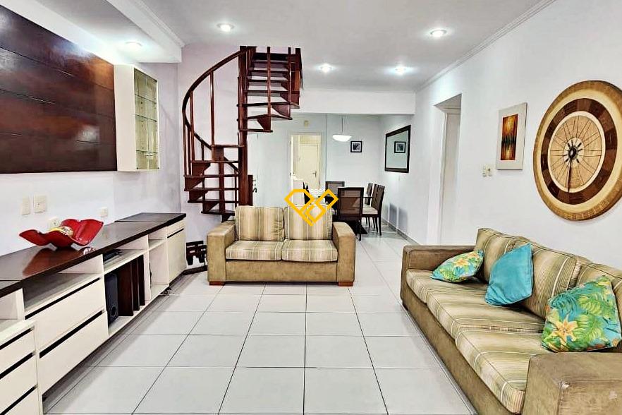 Cobertura à venda no Gonzaga: Sala