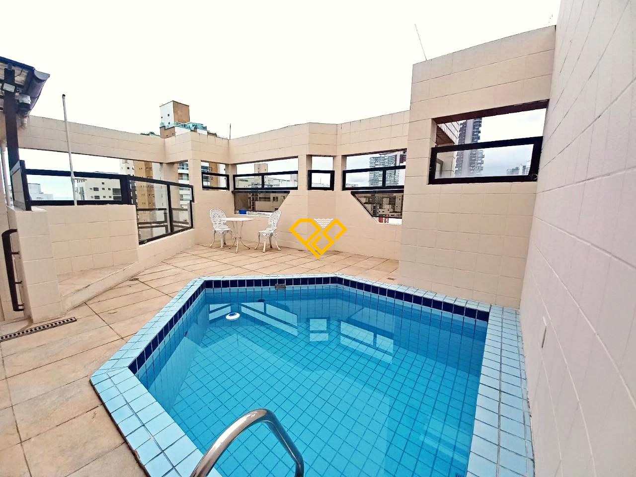 Cobertura à venda no Gonzaga: Piscina