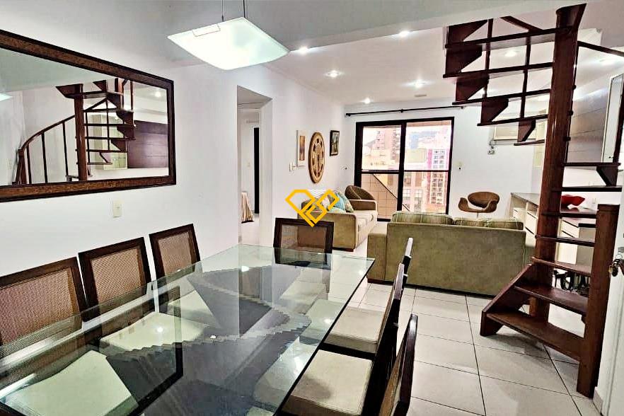 Cobertura à venda no Gonzaga: Sala