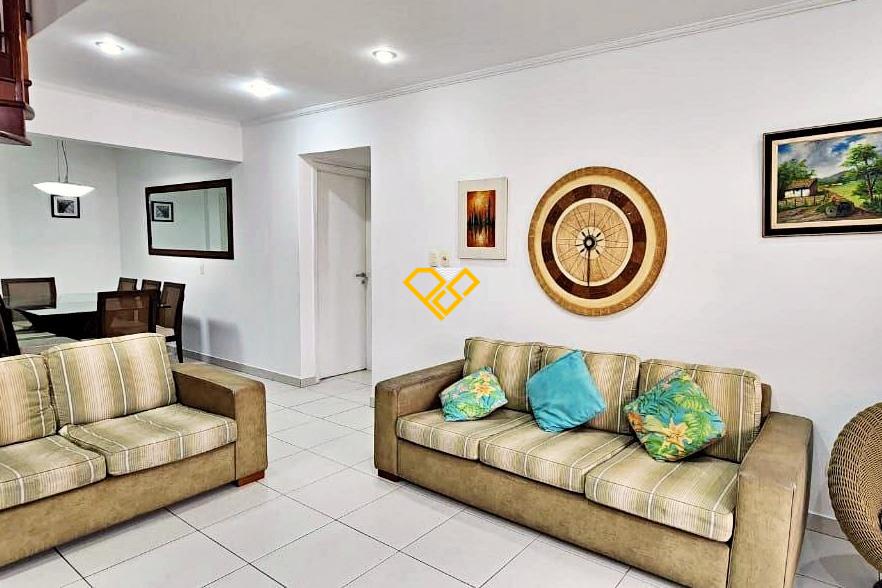 Cobertura à venda no Gonzaga: Sala