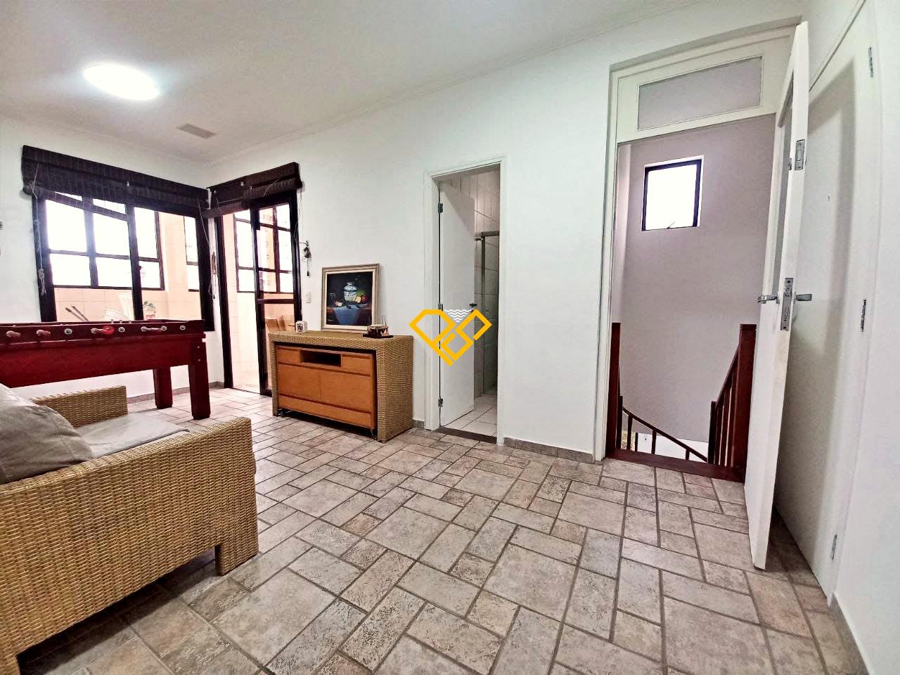 Cobertura à venda no Gonzaga: Sala 2° andar