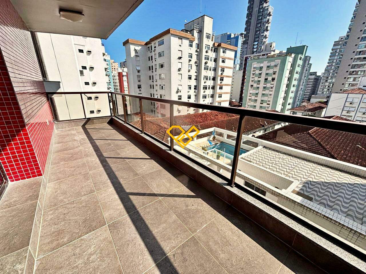 Apartamento à venda no Pompéia: Varanda