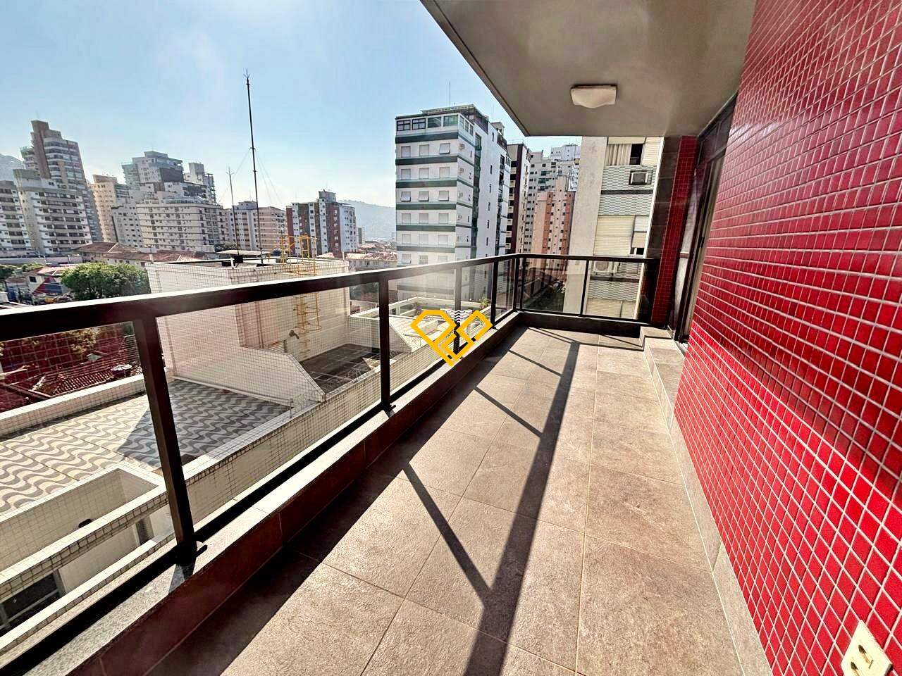 Apartamento à venda no Pompéia: Varanda