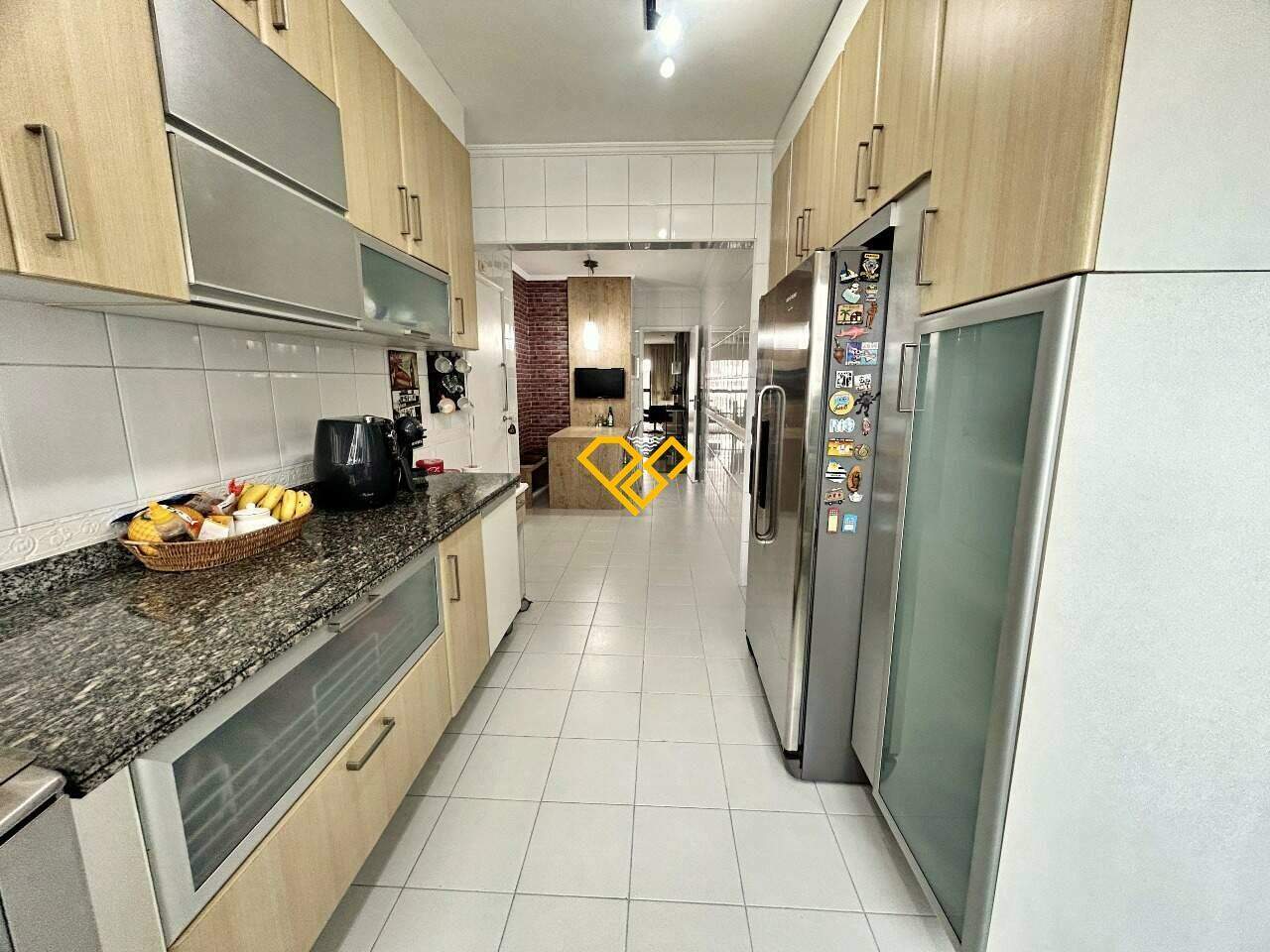 Apartamento à venda no Ponta da Praia: Cozinha