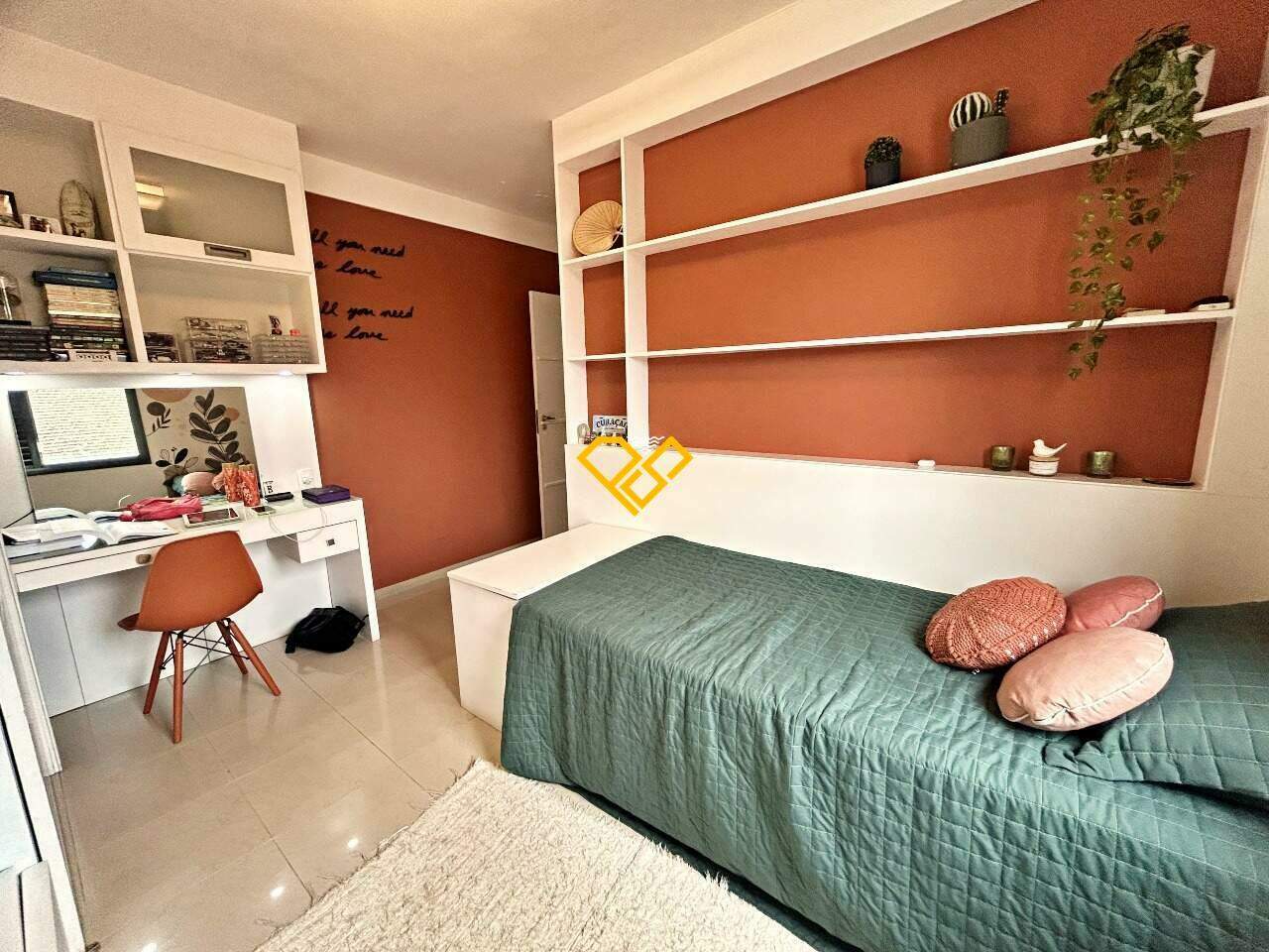 Apartamento à venda no Ponta da Praia: Dormitório 3 - suíte