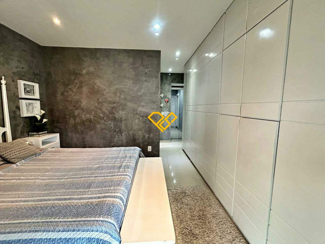 Apartamento à venda no Ponta da Praia: Dormitório 2 - suíte