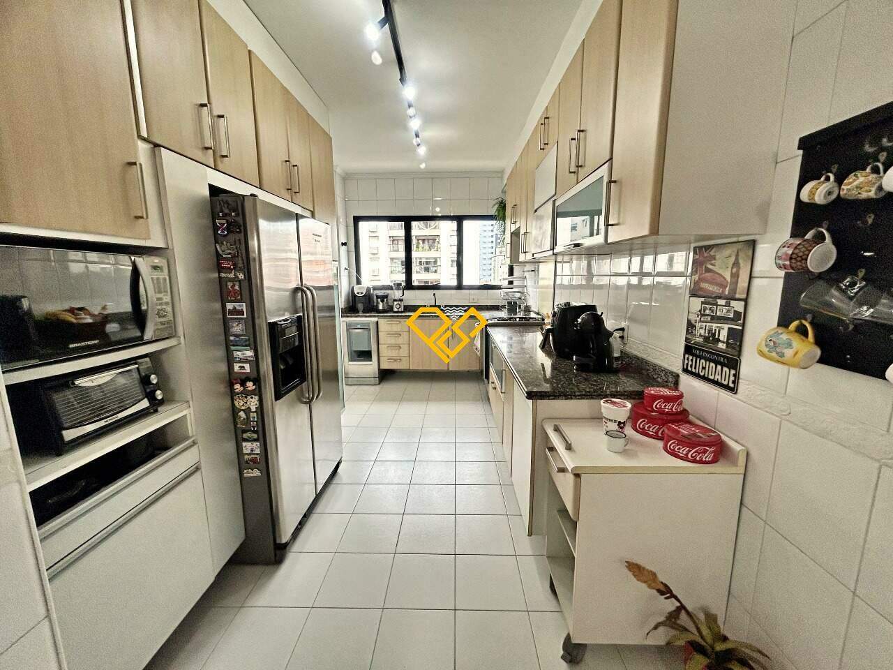 Apartamento à venda no Ponta da Praia: Cozinha