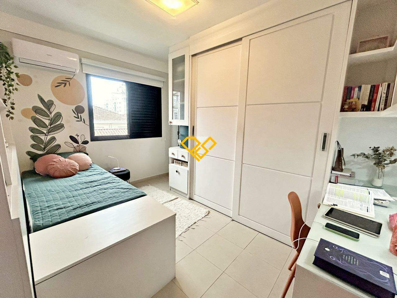 Apartamento à venda no Ponta da Praia: Dormitório 3 - suíte