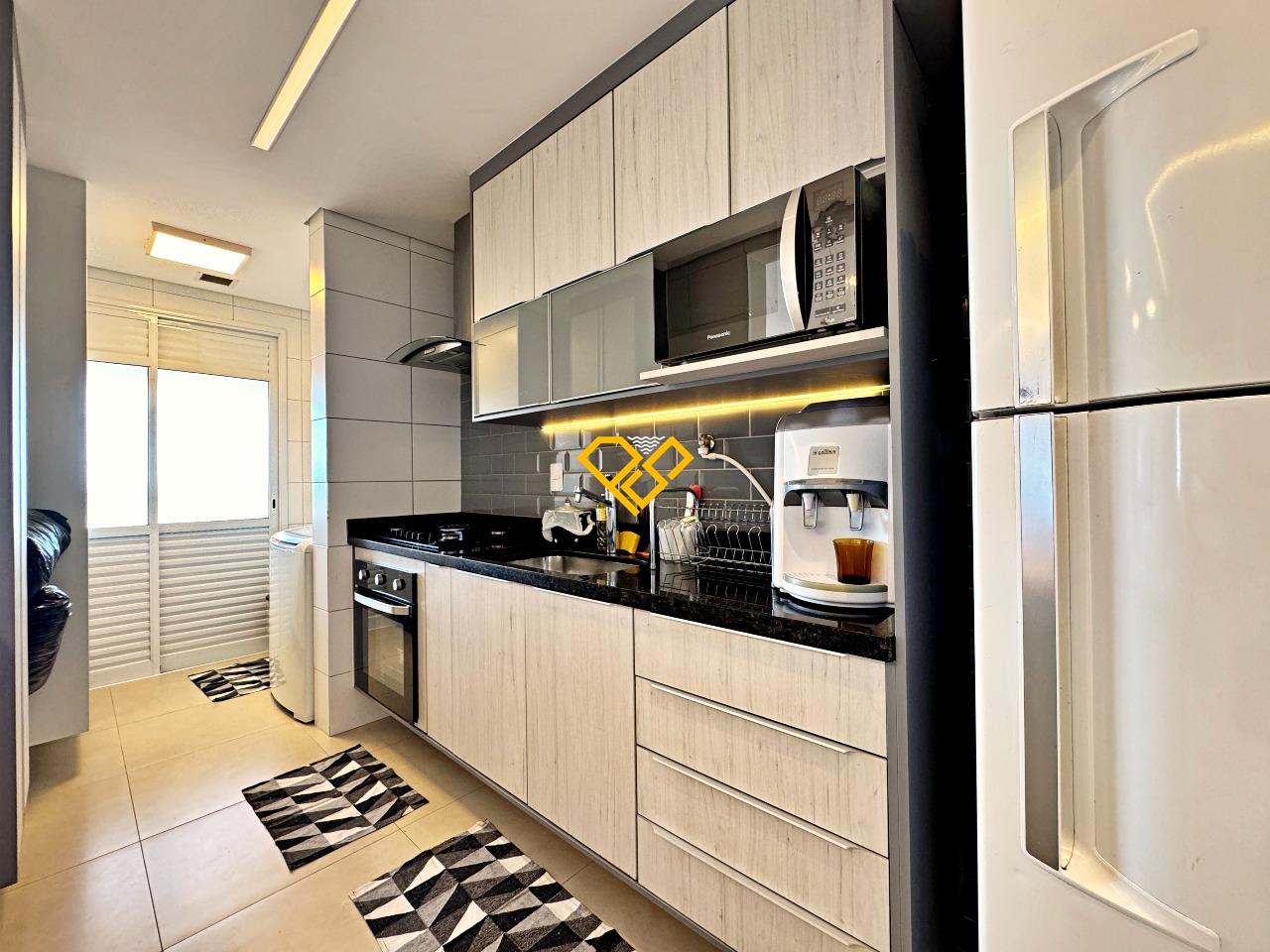 Apartamento à venda no Embaré: Cozinha