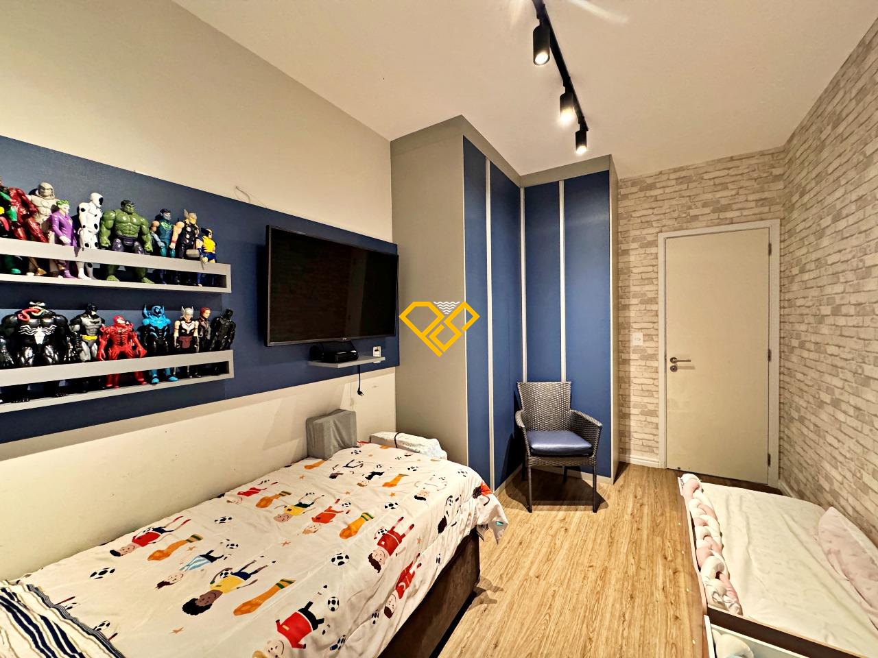 Apartamento à venda no Embaré: Dormitório 3 - suíte