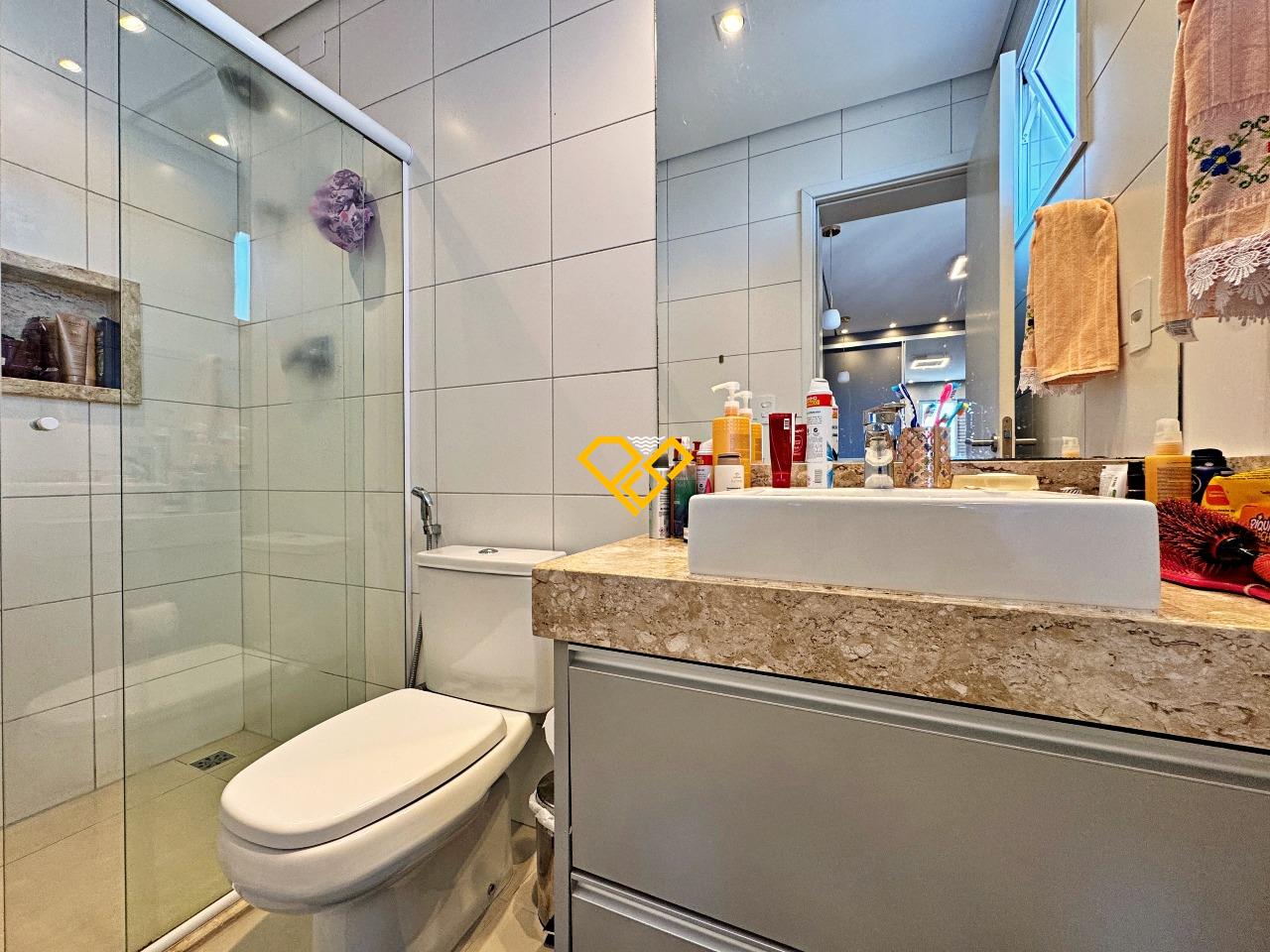 Apartamento à venda no Embaré: Wc suíte 1