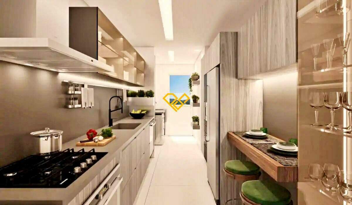 Apartamento à venda no Ponta da Praia: cozinha