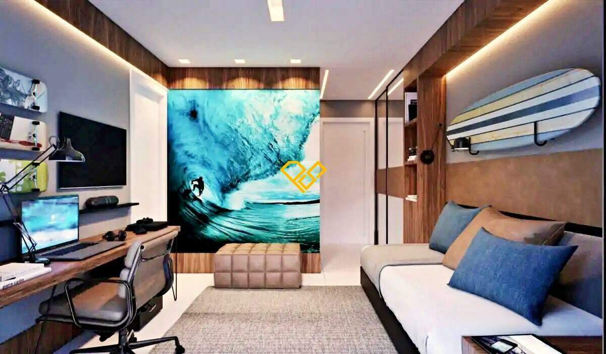 Apartamento à venda no Ponta da Praia: suíte 1