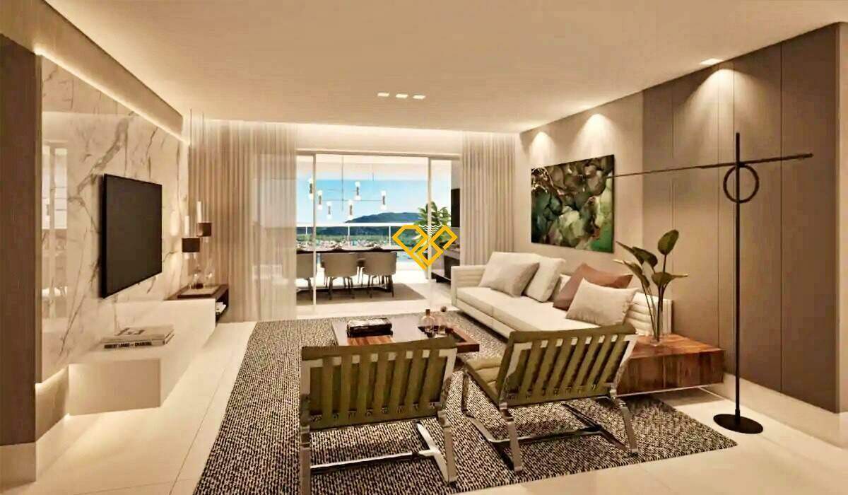 Apartamento à venda no Ponta da Praia: sala