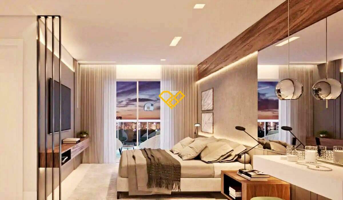 Apartamento à venda no Ponta da Praia: suite master