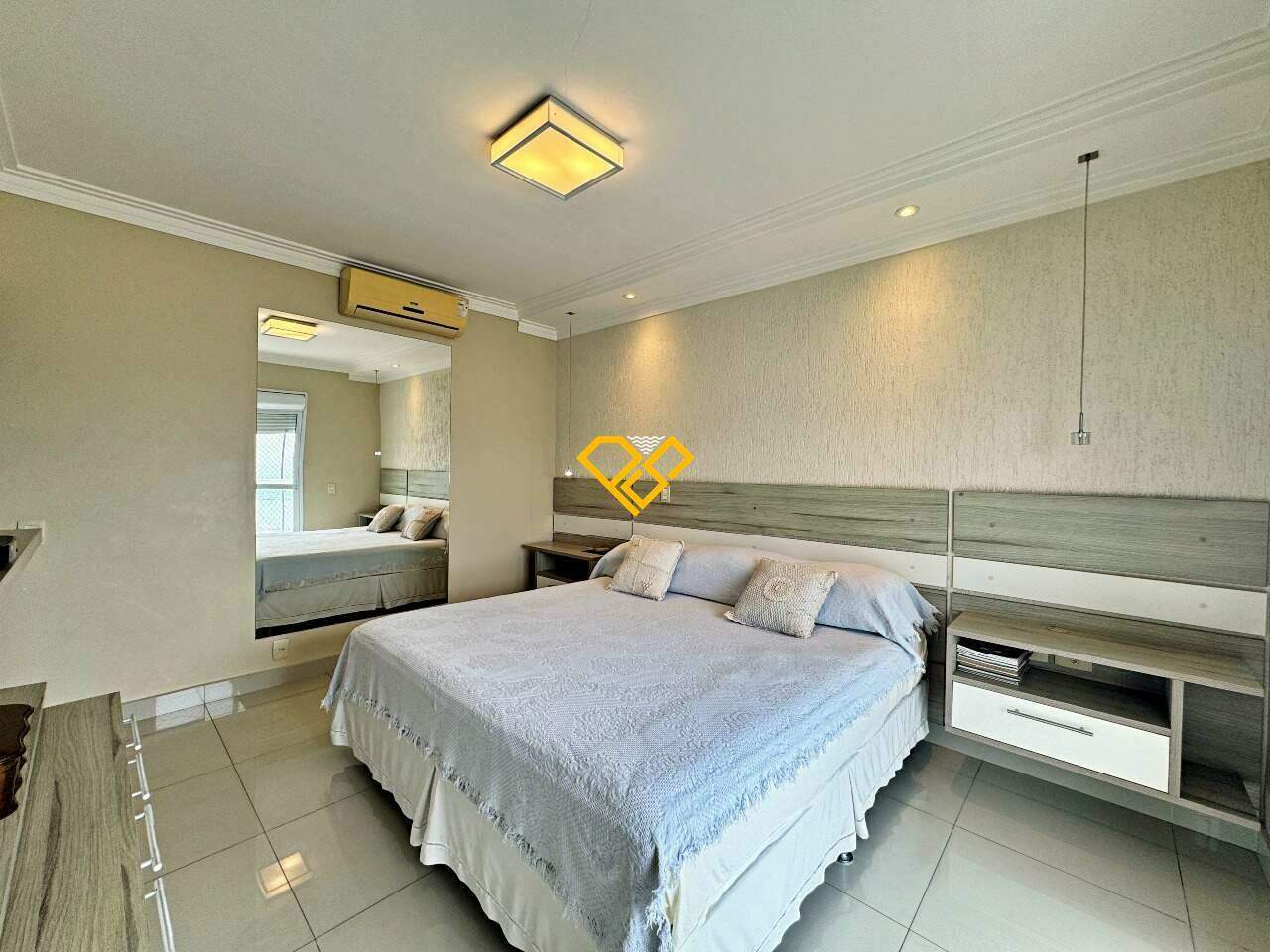 Apartamento à venda no Ponta da Praia: Suíte 3