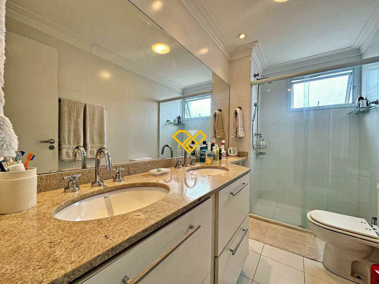 Apartamento à venda no Ponta da Praia: Wc suíte 3