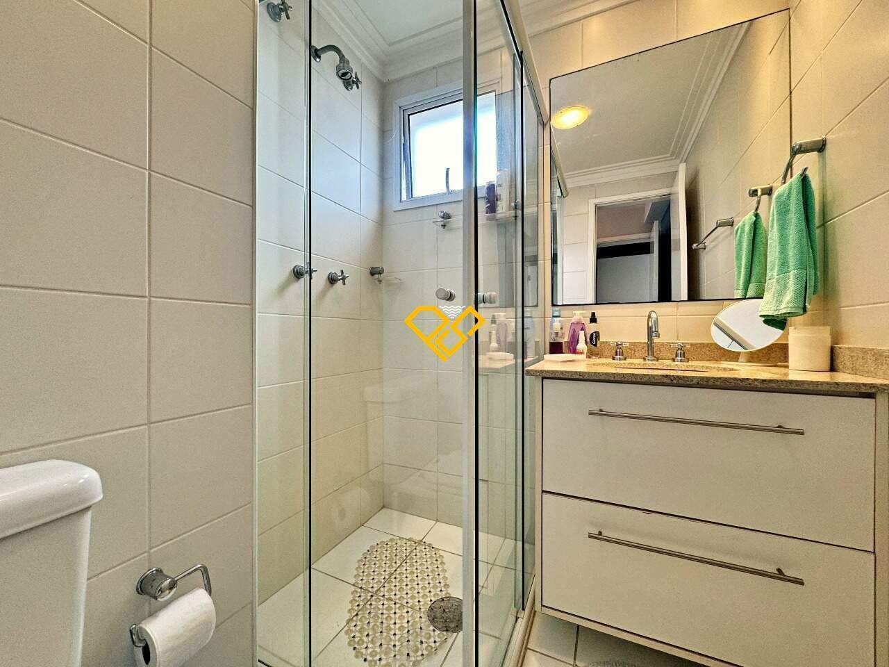 Apartamento à venda no Ponta da Praia: Wc suíte 1