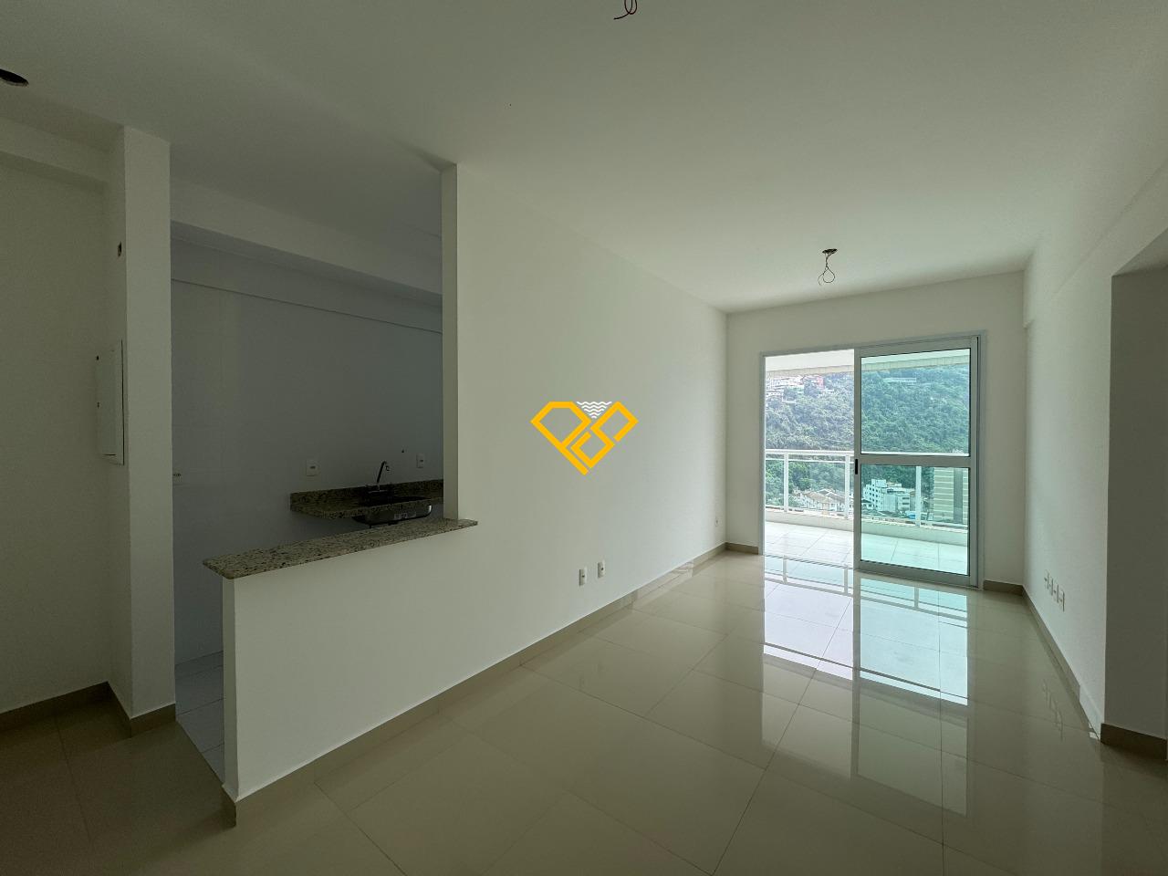 Apartamento à venda no José Menino: Sala