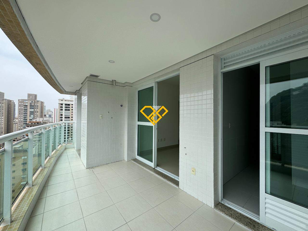 Apartamento à venda no José Menino: Varanda