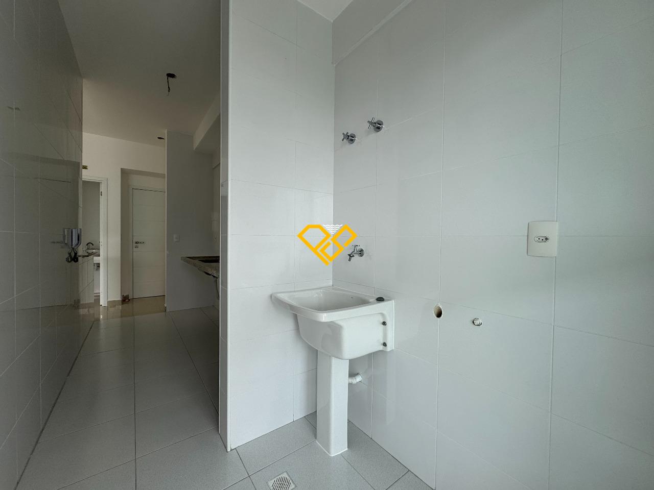 Apartamento à venda no José Menino: Área de serviço