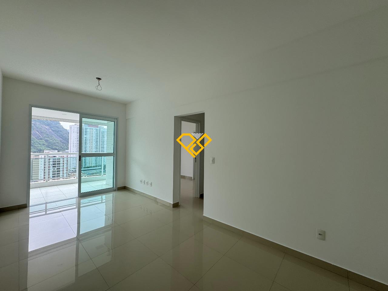 Apartamento à venda no José Menino: Sala