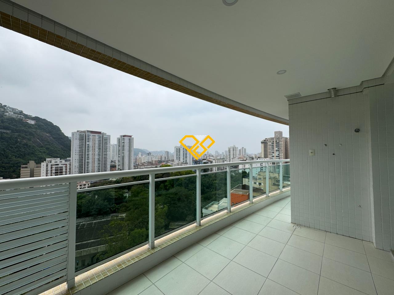 Apartamento à venda no José Menino: Varanda