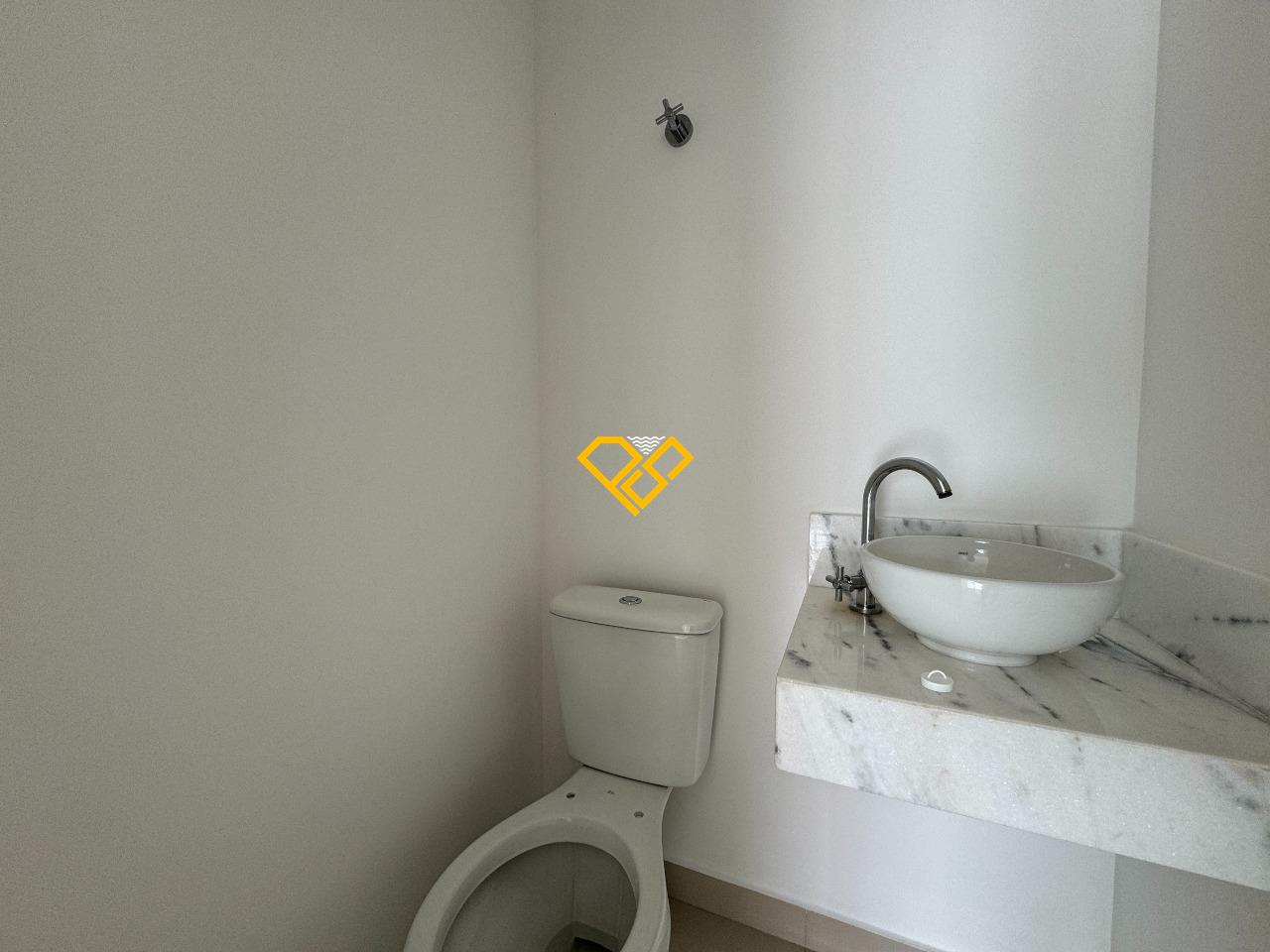 Apartamento à venda no José Menino: Lavabo