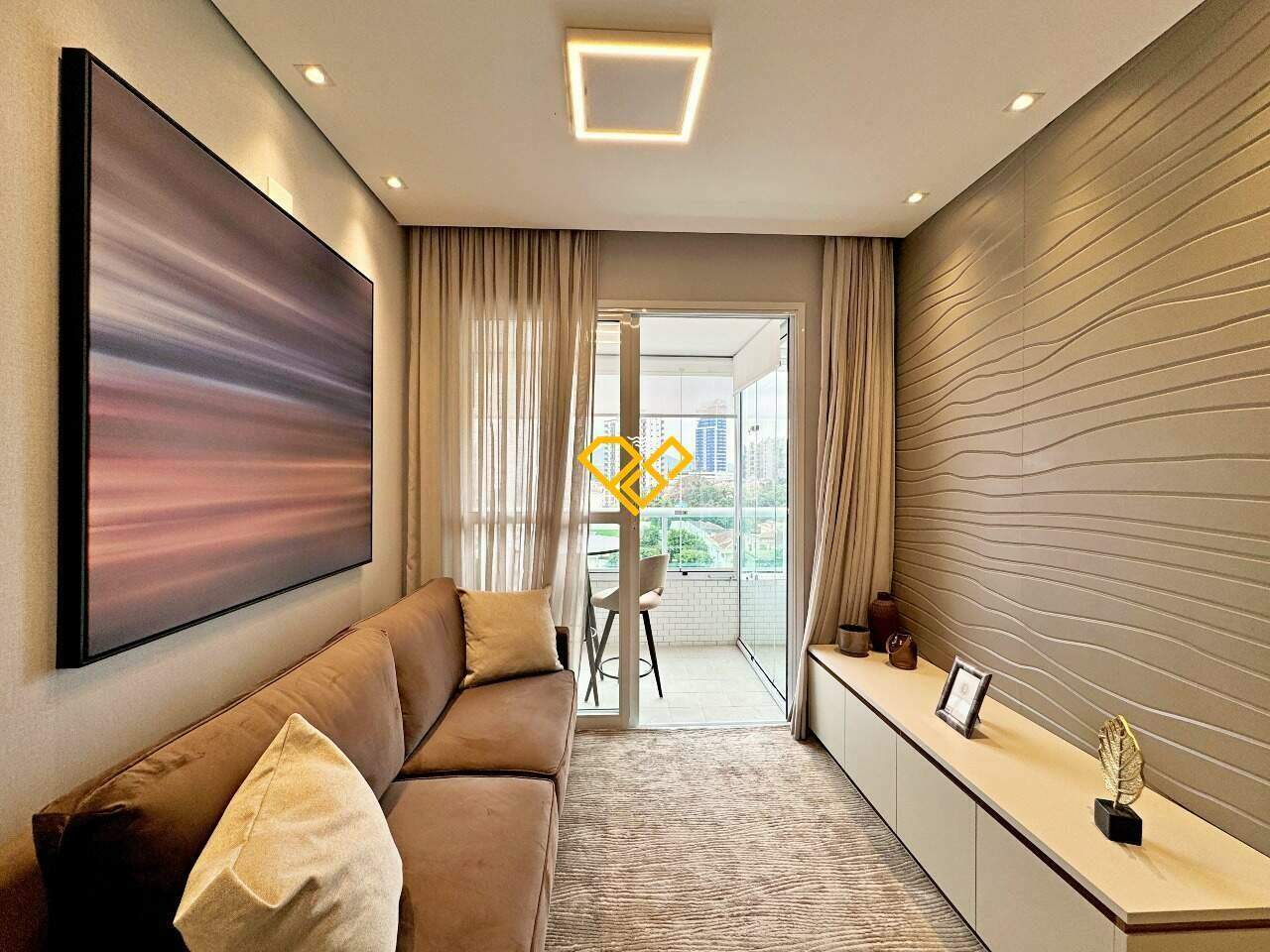 Apartamento à venda no Ponta da Praia: sala