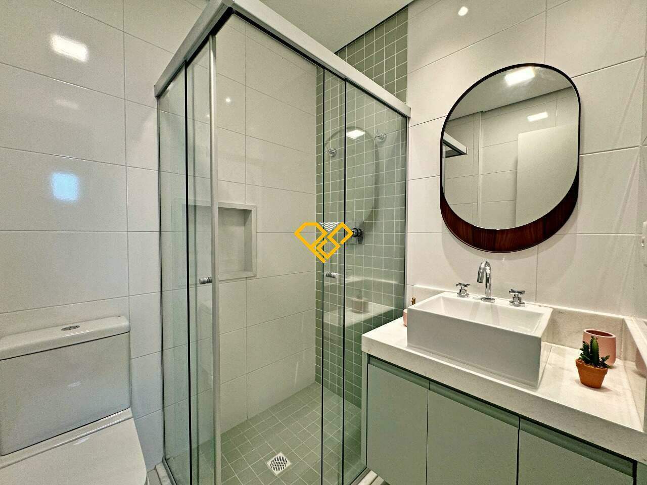 Apartamento à venda no Ponta da Praia: wc suite 2