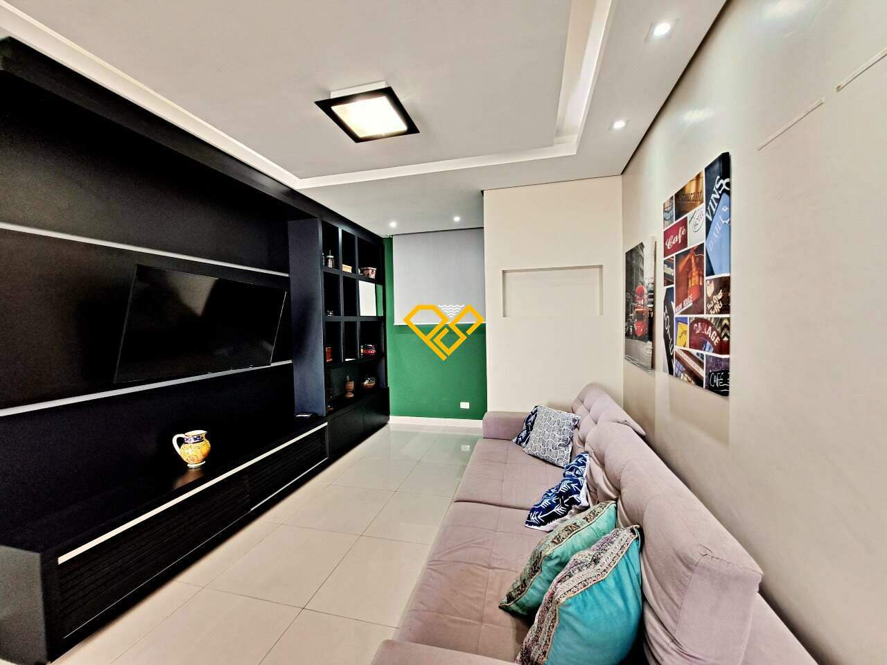 Apartamento à venda no Boqueirão: Sala