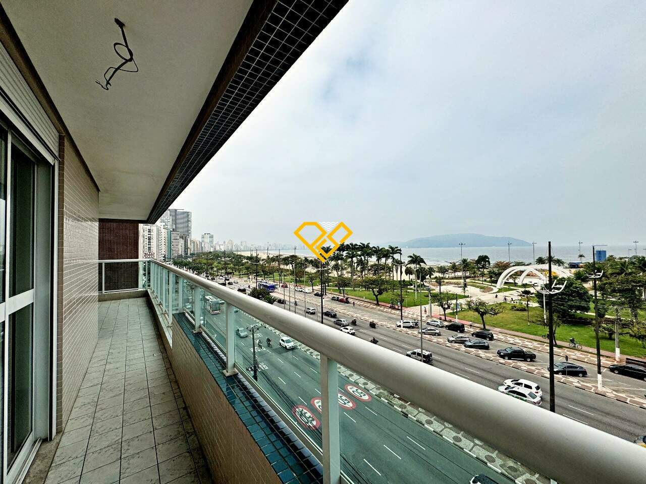 Apartamento à venda no José Menino: Varanda