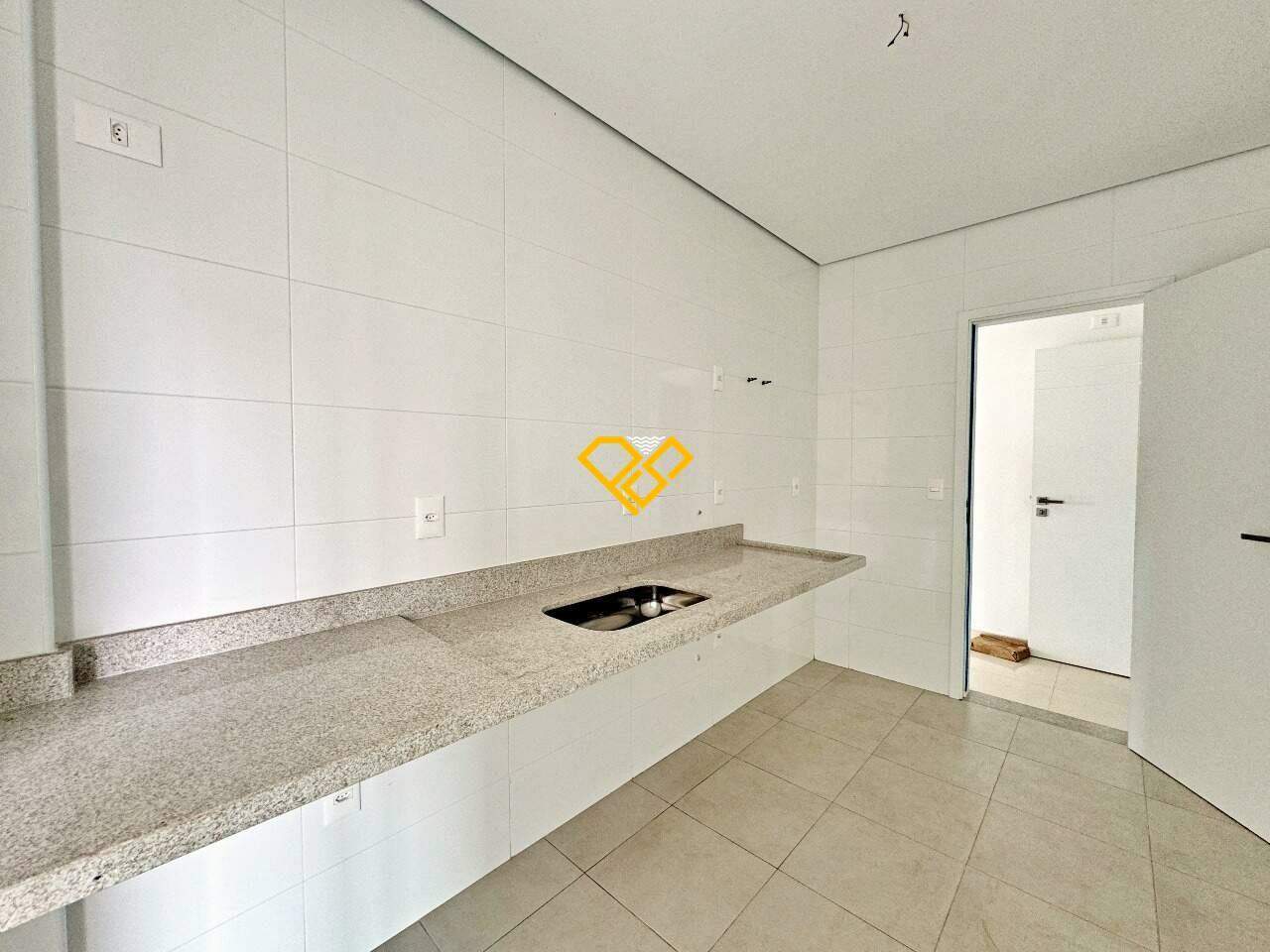 Apartamento à venda no José Menino: Cozinha