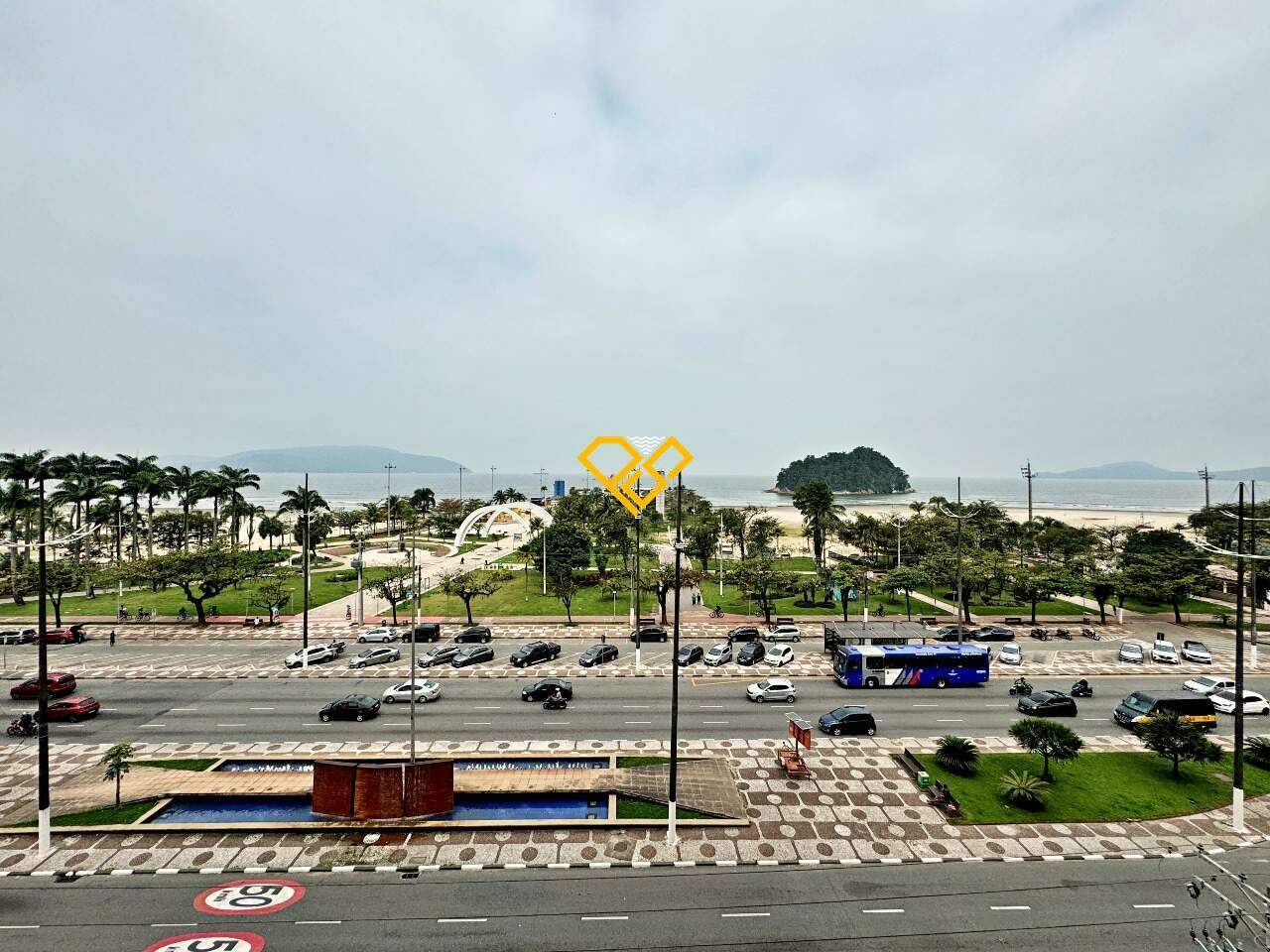 Apartamento à venda no José Menino: Vista