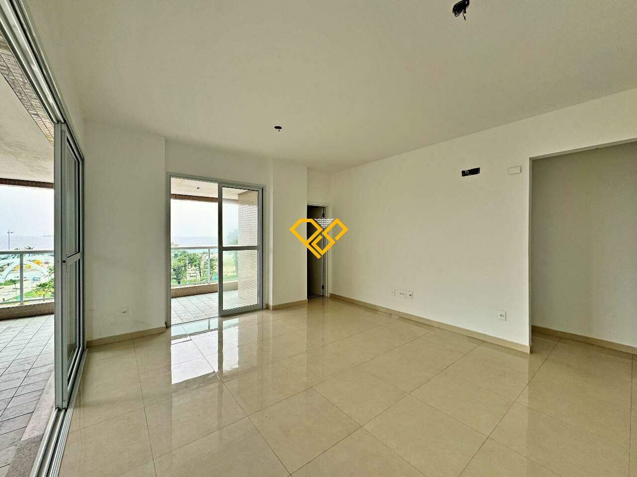 Apartamento à venda no José Menino: Sala