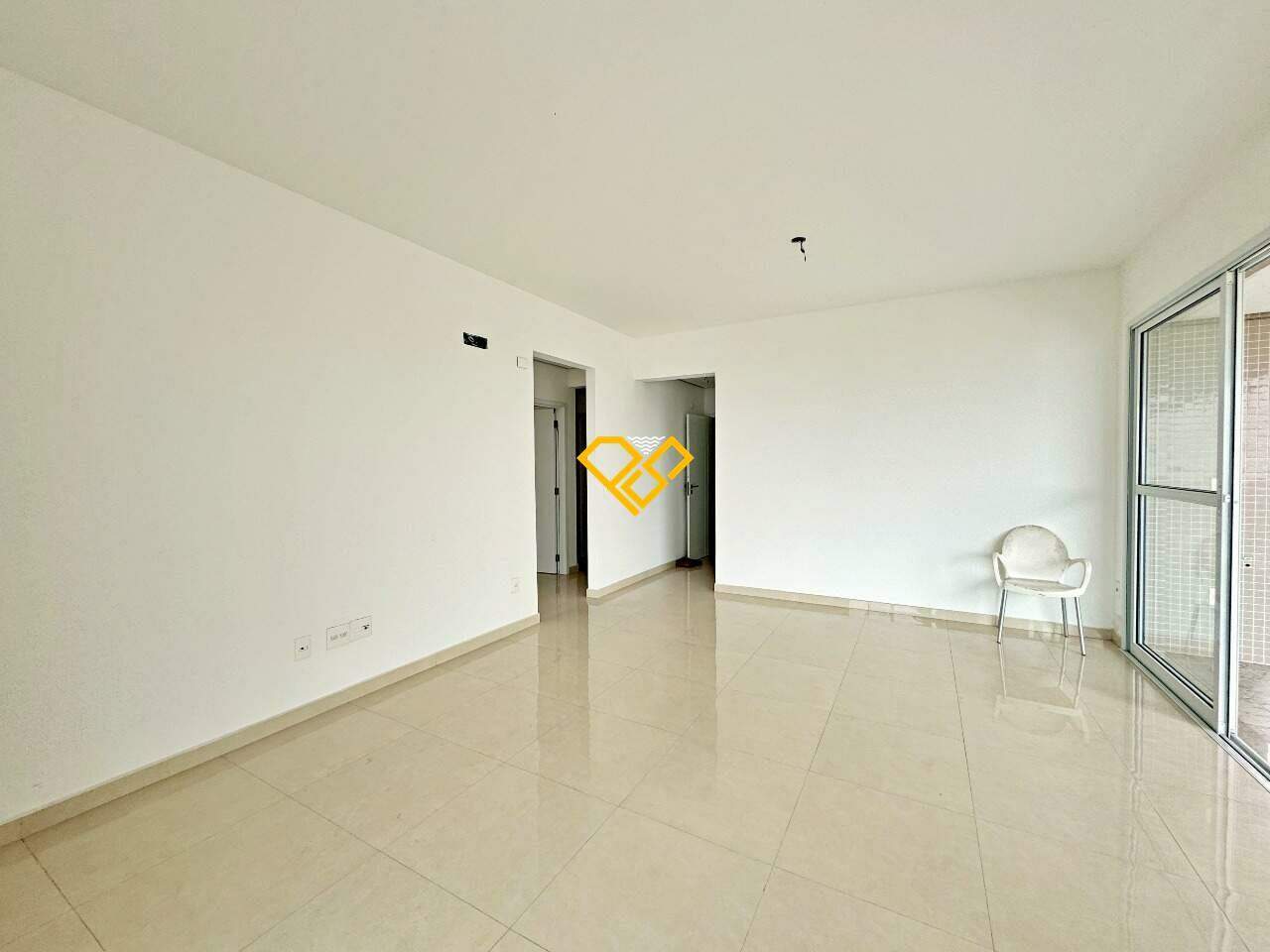 Apartamento à venda no José Menino: Sala