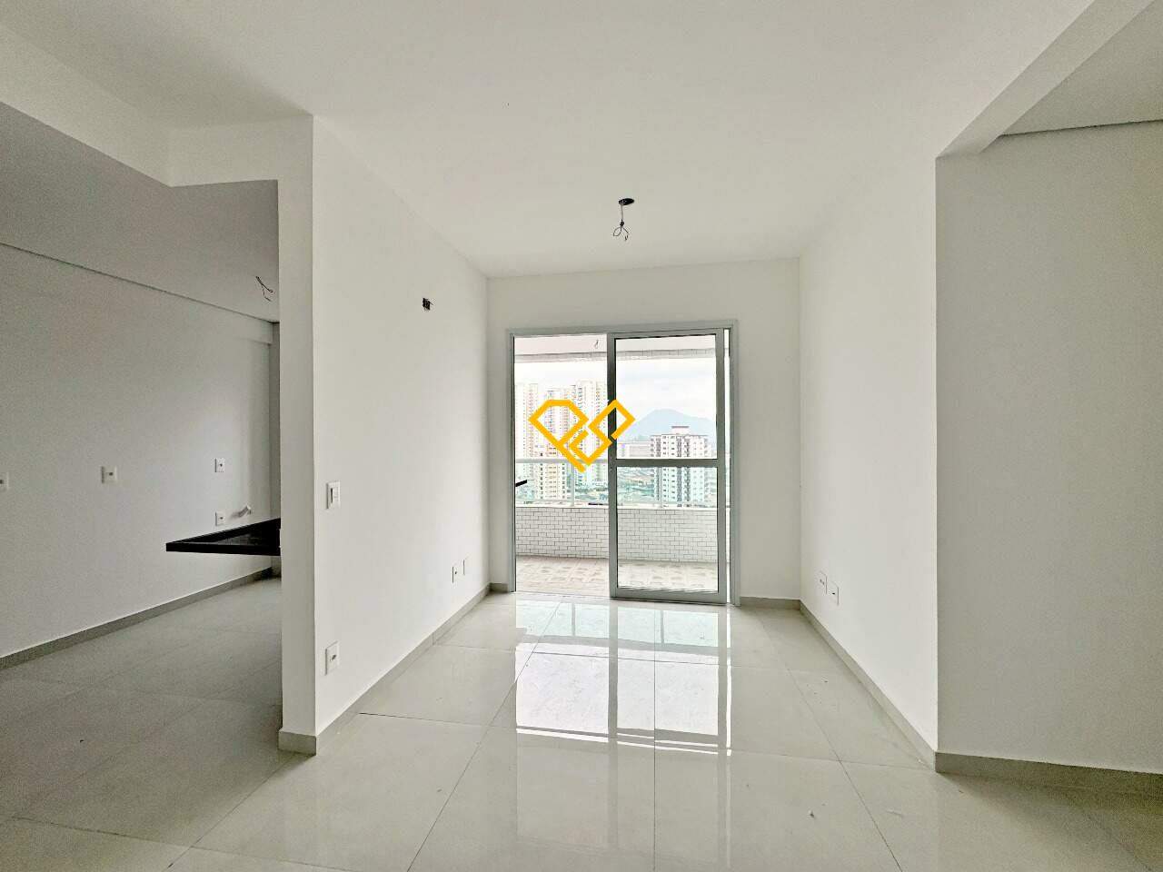 Apartamento à venda no Ponta da Praia: Sala