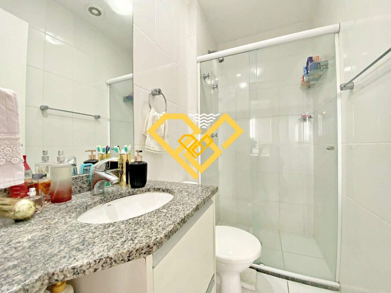 Apartamento à venda no Marapé: Wc social
