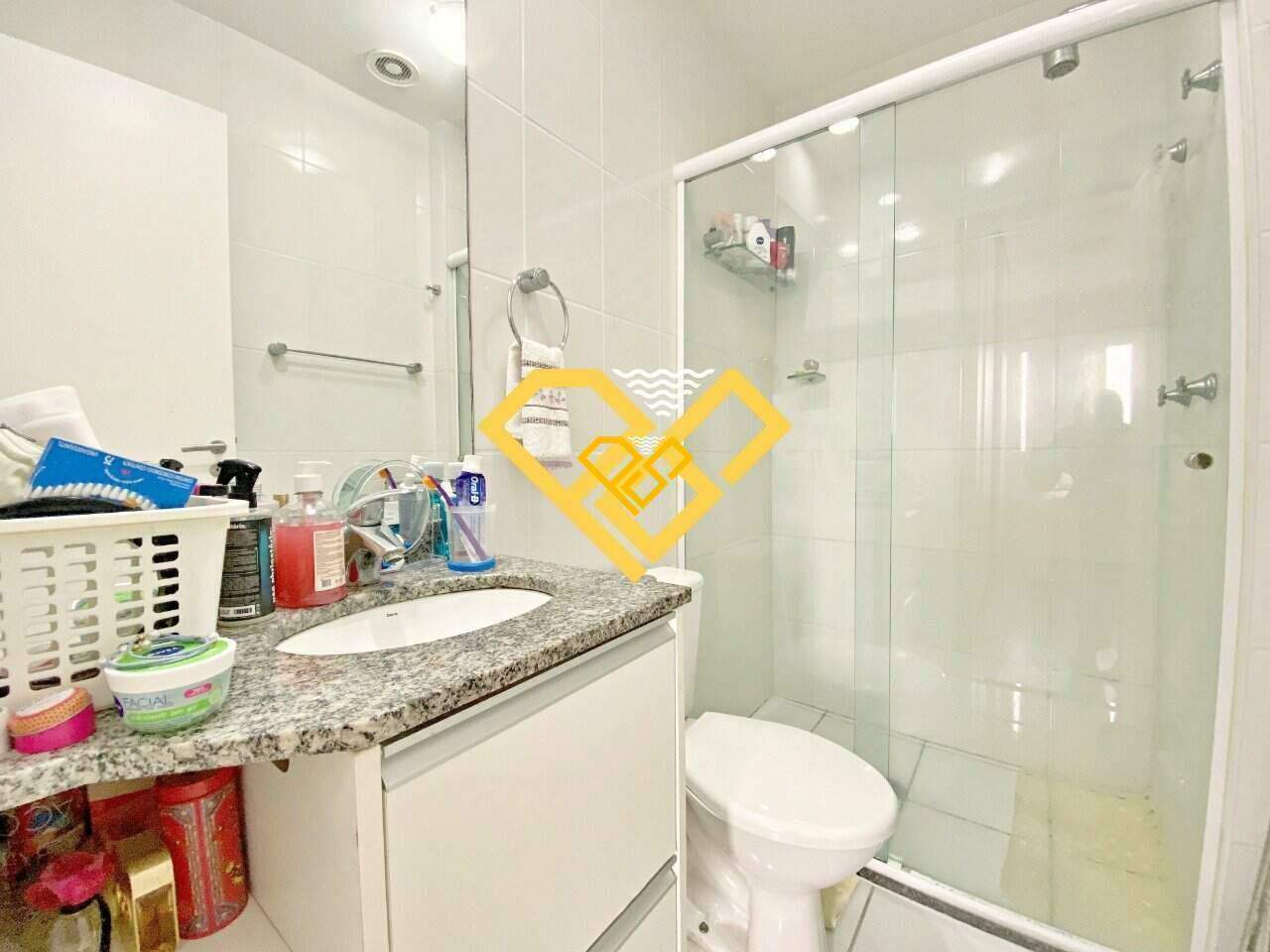 Apartamento à venda no Marapé: Wc da suíte