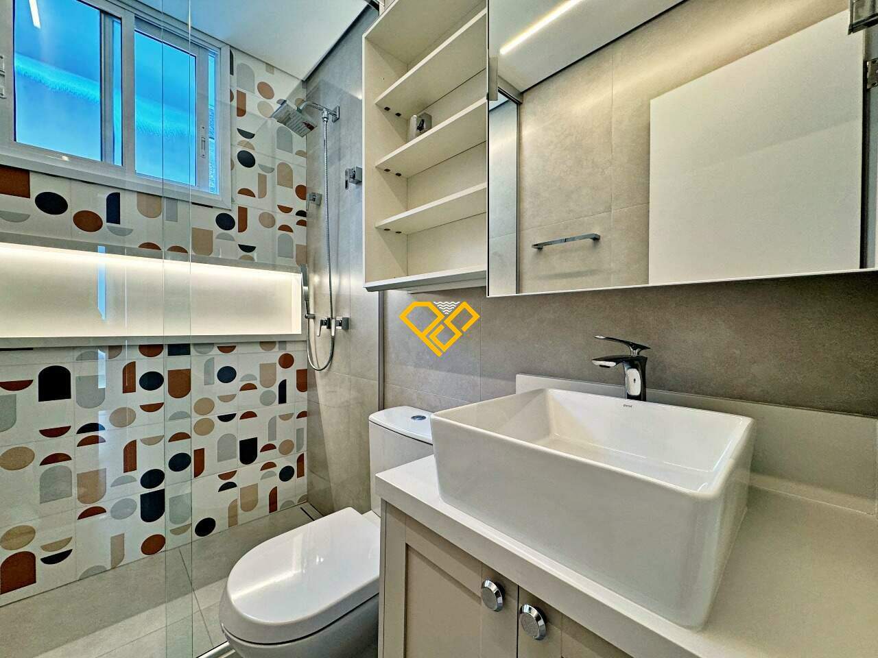 Casa à venda no Ponta da Praia: Wc suíte 3