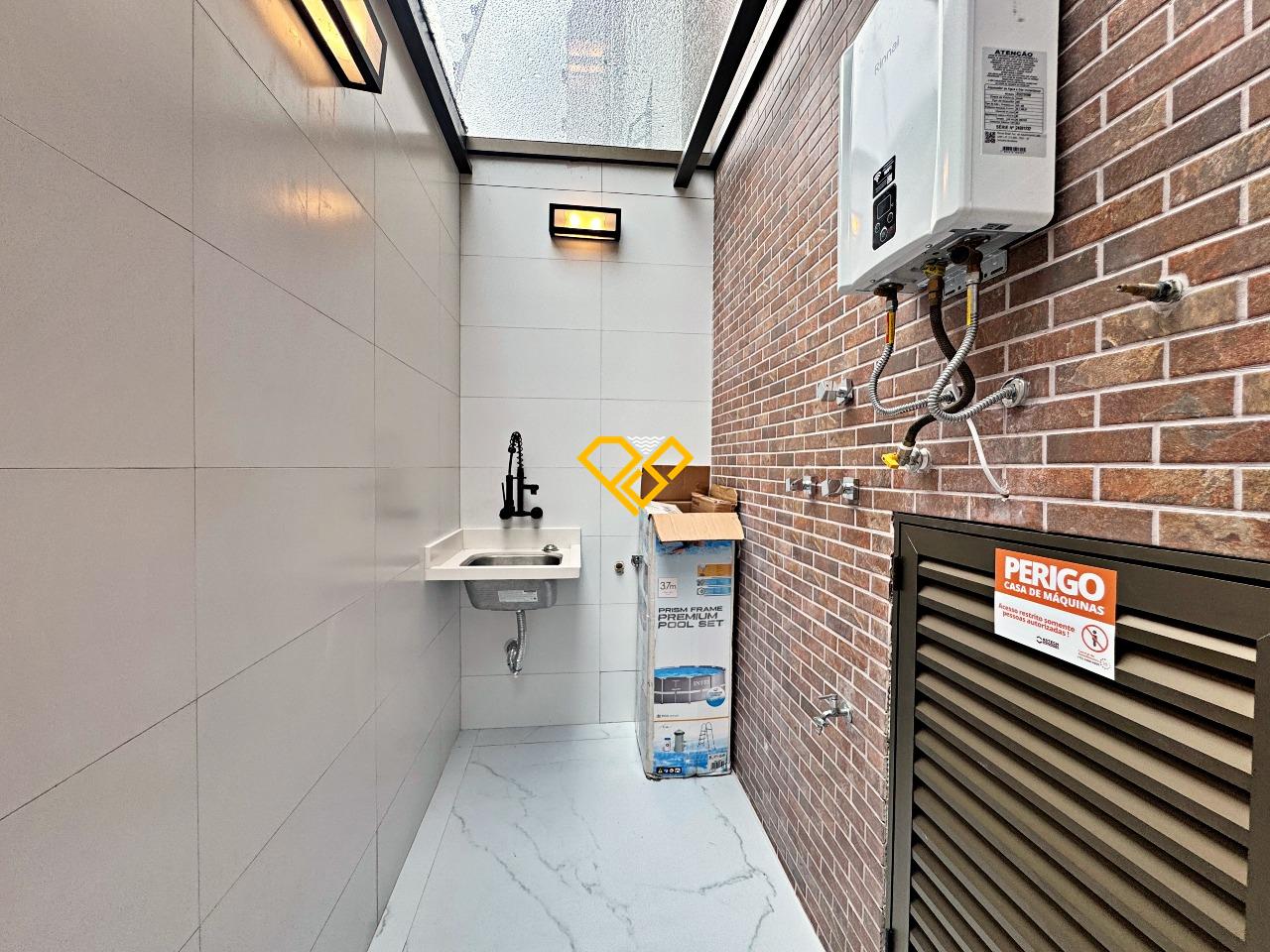 Casa para aluguel no Campo Grande: Área de serviço