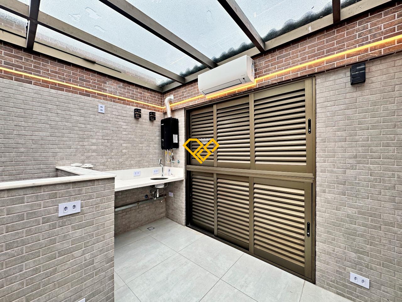 Casa para aluguel no Campo Grande: Área de serviço