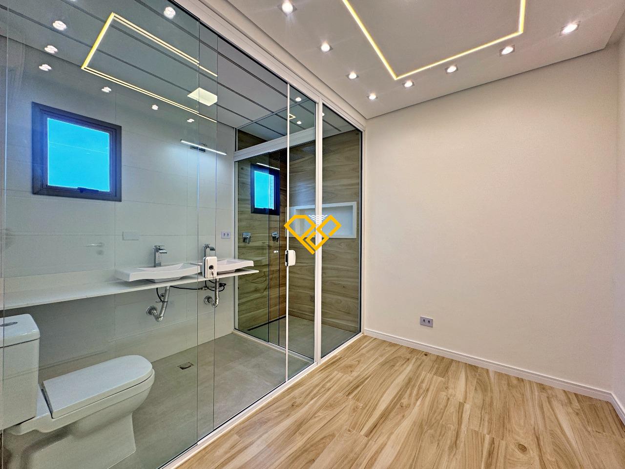 Casa para aluguel no Campo Grande: Wc suíte 1