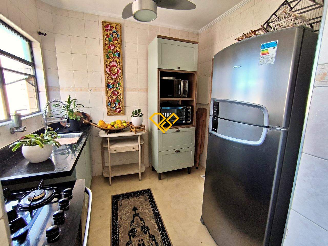 Apartamento à venda no Ponta da Praia: Cozinha