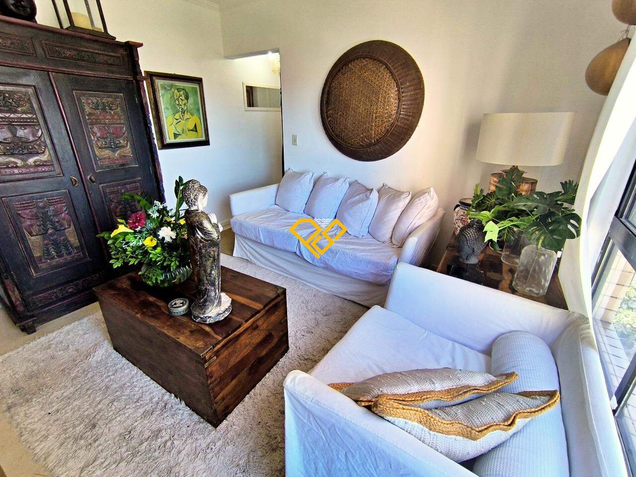 Apartamento à venda no Ponta da Praia: Sala