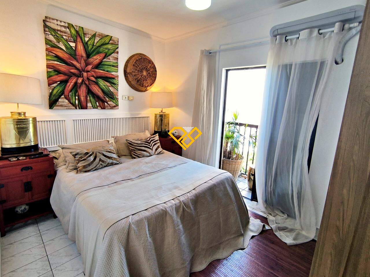 Apartamento à venda no Ponta da Praia: Dormitório 1
