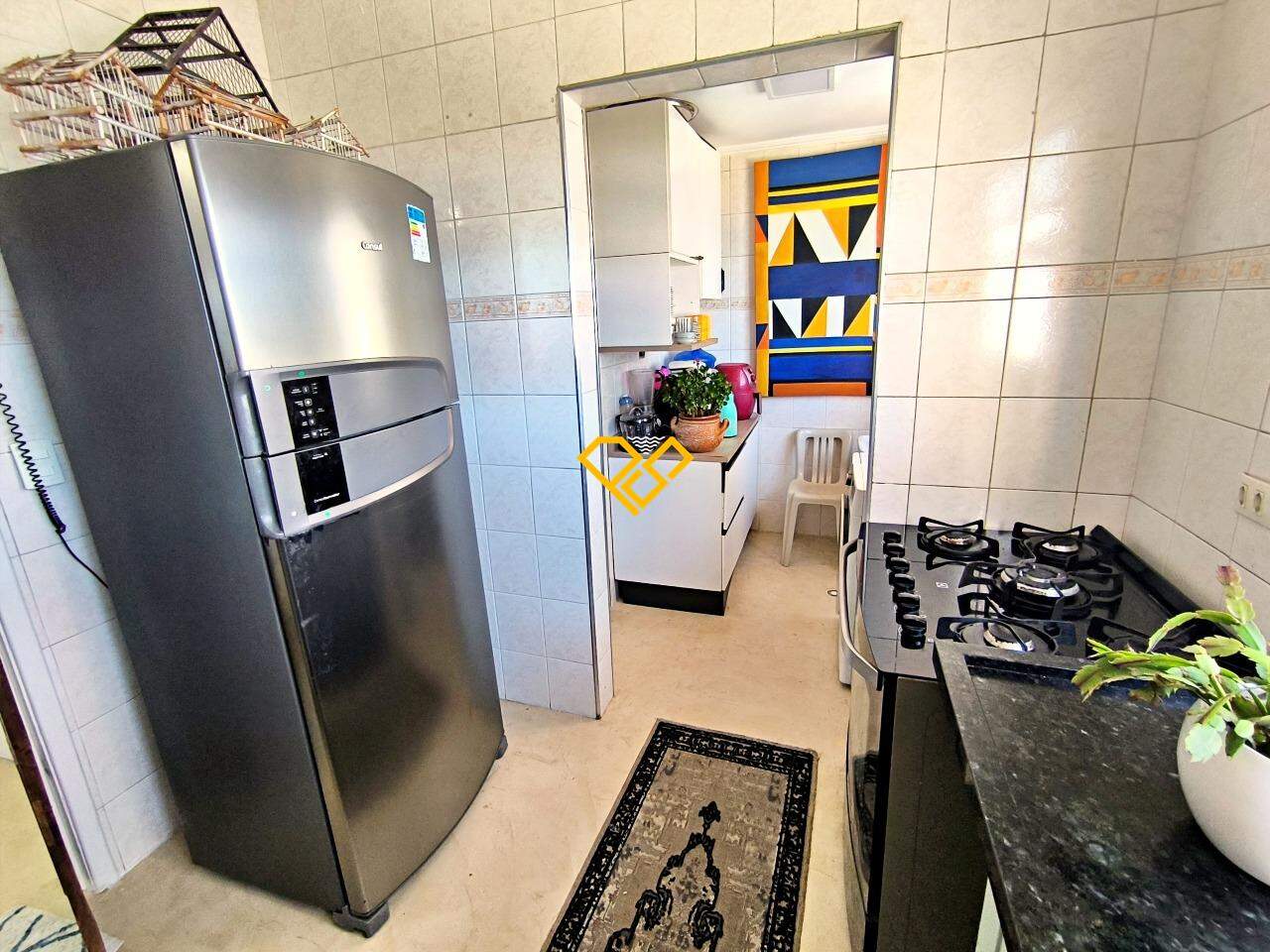 Apartamento à venda no Ponta da Praia: Cozinha